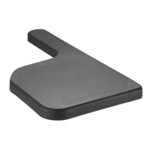 Prancheta Escolar Plastica Preta