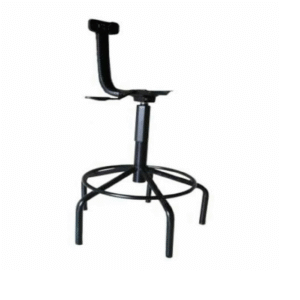 Cadeira Caixa Secretária Aranha Plaxmetal – Cor Preta – Martiflex