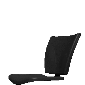 Assento E Encosto B-One C/ Mola Preta