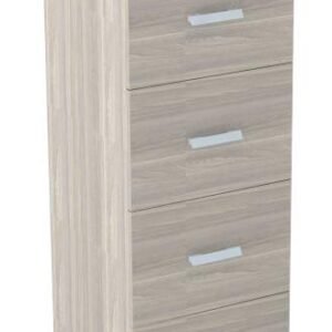 Arquivo 04 Gavetas Pasta Suspensa – 1,26×0,46×0,46 biancato 40mm