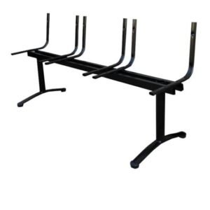 Cadeira Longarina Plastica 03 Lugares – Branco