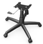 Base Giratória Diretor Com Relax