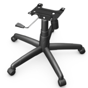 Base Giratória Diretor Com Relax