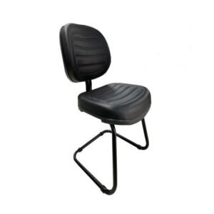Cadeira Executiva Costurada Base em S
