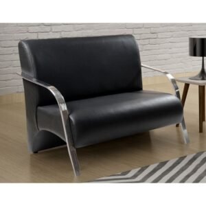 Sofanete Josy 2 Lugares Preto