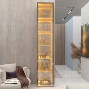 Torre Reflecta Com Led  Luminare Nature 038