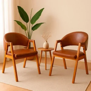 Cadeira Dora Caramelo