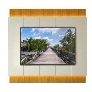 Painel Magnifico 220 Naturale Off  White Gelius 250X2180X080mm