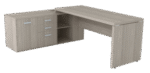 Mesa Diretiva C/ Arm - Esquerdo160X50 Star 40Mm Biancatto