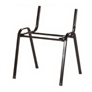 Cadeira Plástica 04 Pés – Vermelho ErgoPlax(Polipropileno)