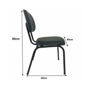 Cadeira Secretária 04 Pés  – Martiflex