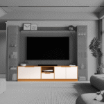 Bancada Modular Tucumã  2.3 Off White