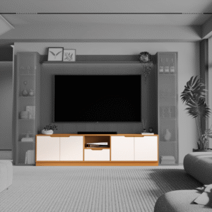 Bancada Modular Tucumã  2.3 Off White