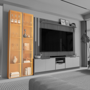 Torre Modular Tucumã Off White